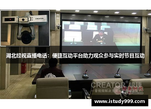 湖北经视直播电话：便捷互动平台助力观众参与实时节目互动